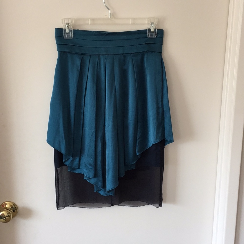 Beautiful satin skirt